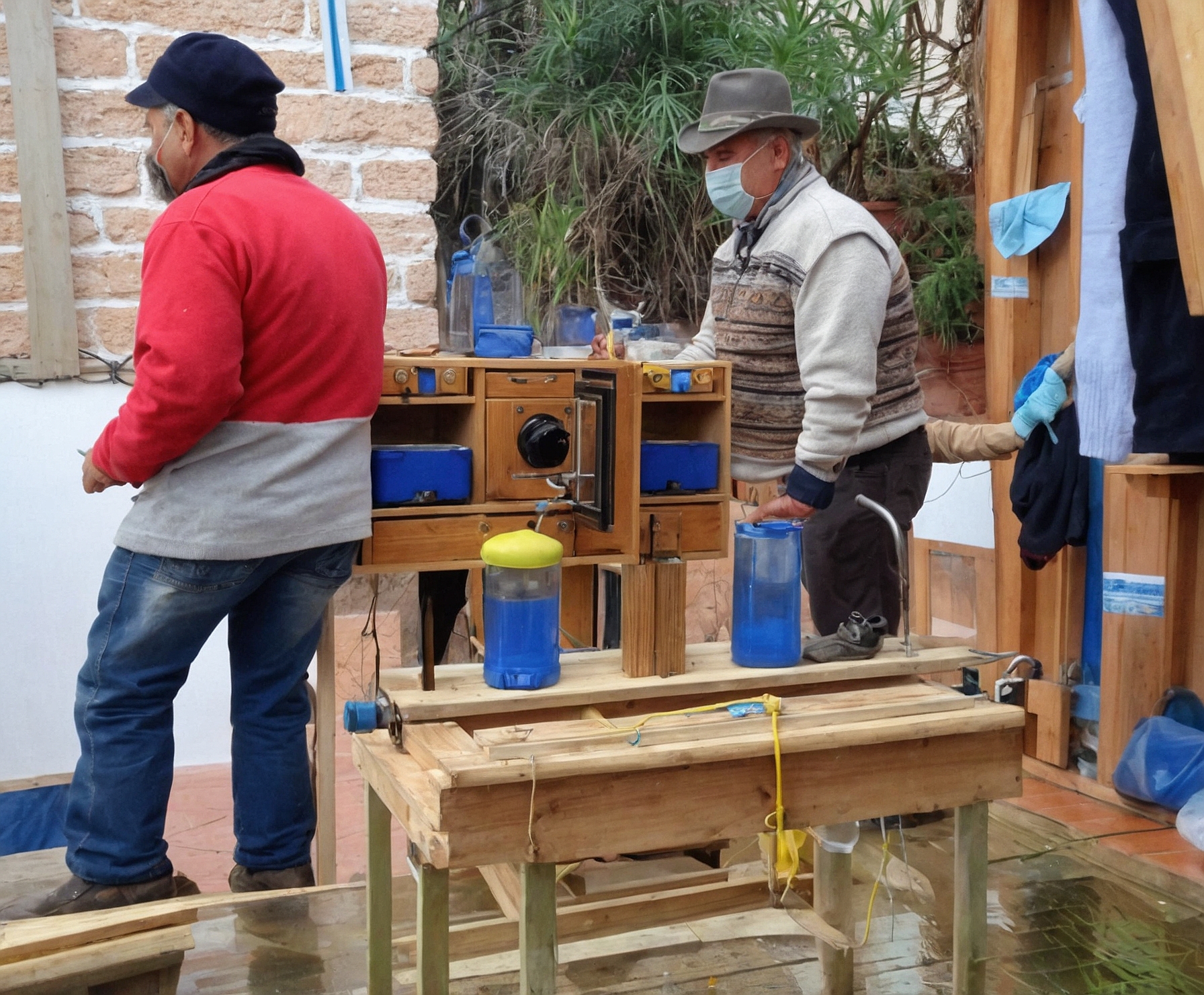 Reparación de calefacción con toque espectacular