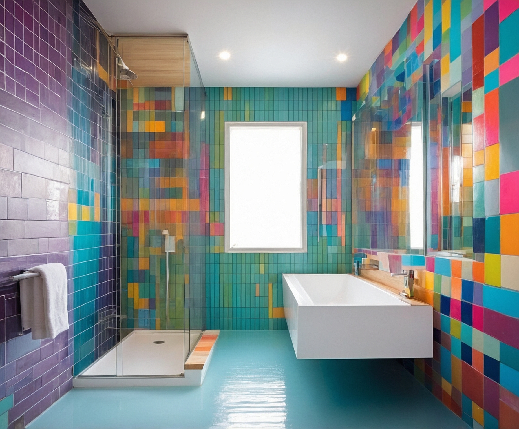 Transformación innovadora de baños modernos y funcionales